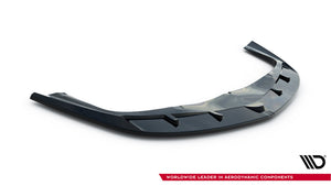 Maxton frontsplitter til Alfa Romeo GT – blank sort – billede 4 af 5