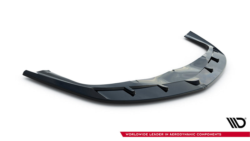 Maxton frontsplitter til Alfa Romeo GT – blank sort – billede 4 af 5