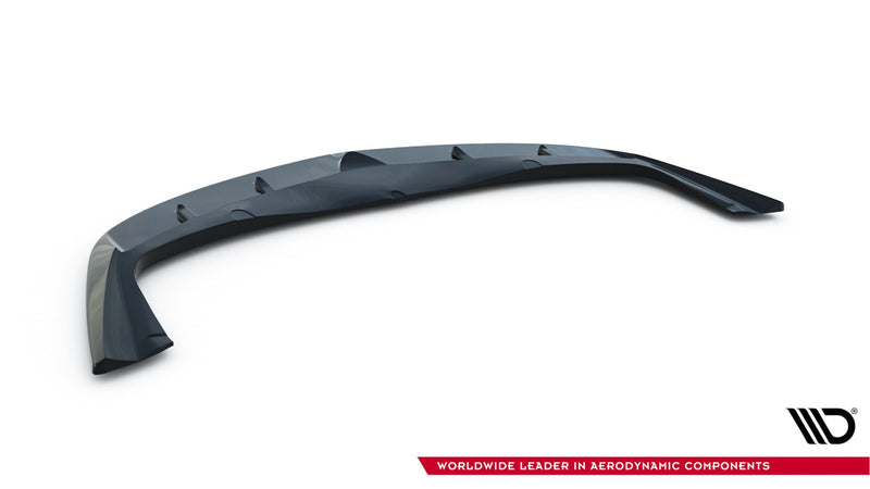 Maxton frontsplitter til Alfa Romeo GT – blank sort – billede 5 af 5