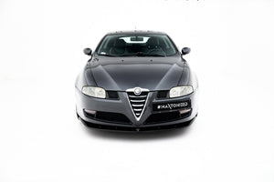 Maxton frontsplitter til Alfa Romeo GT – blank sort – billede 2 af 5