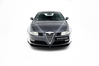 Maxton frontsplitter til Alfa Romeo GT – blank sort – billede 2 af 5