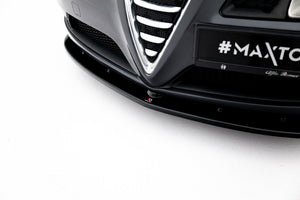 Maxton frontsplitter til Alfa Romeo GT – blank sort – billede 3 af 5