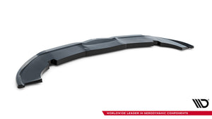 Maxton frontsplitter til Alfa Romeo Giulia Veloce – blank sort – billede 5 af 5