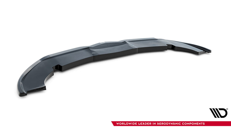 Maxton frontsplitter til Alfa Romeo Giulia Veloce – blank sort – billede 5 af 5