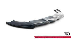 Maxton frontsplitter til Alfa Romeo Giulia Veloce – blank sort – billede 4 af 5