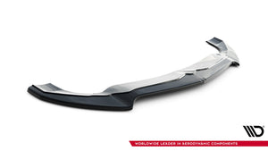 Maxton Front Splitter V.1 Alfa Romeo Stelvio - Gloss Black