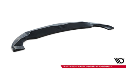 Maxton Front Splitter V.1 Alfa Romeo Stelvio - Gloss Black