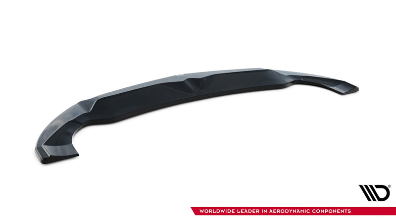 Maxton Front Splitter V.1 Alfa Romeo Stelvio - Gloss Black