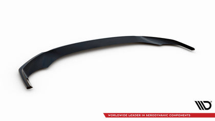 Maxton frontsplitter til Audi A7 S-Line C8 / S7 C8 / C8 Facelift / S7 Facelift – blank sort – billede 5 af 5