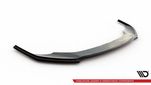 Maxton frontsplitter til Audi A7 S-Line C8 / S7 C8 / C8 Facelift / S7 Facelift – blank sort – billede 4 af 5