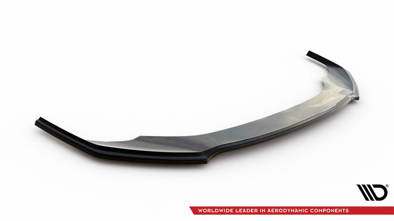 Maxton frontsplitter til Audi A7 S-Line C8 / S7 C8 / C8 Facelift / S7 Facelift – blank sort – billede 4 af 5