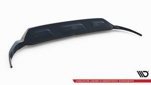 Maxton frontsplitter til Audi Q8 S-line / SQ8 Mk1 – blank sort – billede 5 af 6