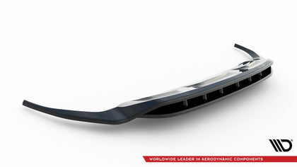 Maxton frontsplitter til Audi Q8 S-line / SQ8 Mk1 – blank sort – billede 4 af 6
