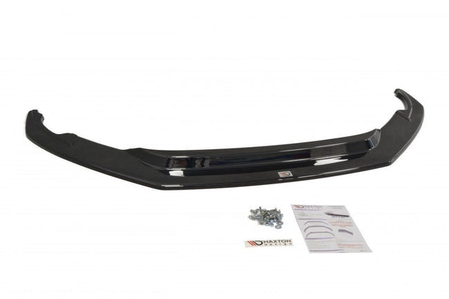 Maxton frontsplitter til Audi R8 Mk.2 – blank sort – billede 1 af 4