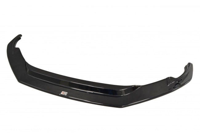 Maxton frontsplitter til Audi R8 Mk.2 – blank sort – billede 2 af 4