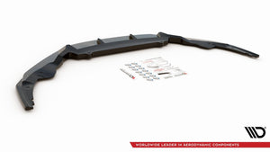 Maxton frontsplitter til Audi R8 Mk2 Facelift – blank sort – billede 6 af 6