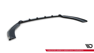 Maxton frontsplitter til Audi RS3 8V Facelift Sedan – blank sort – billede 5 af 5