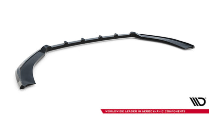Maxton frontsplitter til Audi RS3 8V Facelift Sedan – blank sort – billede 5 af 5
