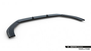 Maxton frontsplitter til Audi RS3 Sportback 8V Facelift – blank sort – billede 6 af 6