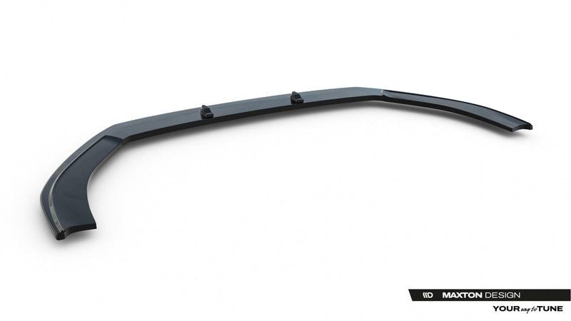Maxton frontsplitter til Audi RS3 Sportback 8V Facelift – blank sort – billede 6 af 6