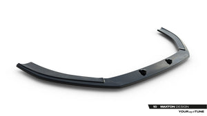 Maxton frontsplitter til Audi RS3 Sportback 8V Facelift – blank sort – billede 5 af 6