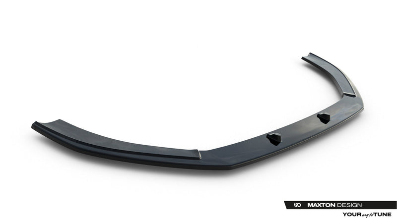 Maxton frontsplitter til Audi RS3 Sportback 8V Facelift – blank sort – billede 5 af 6