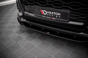 Maxton frontsplitter til Audi RSQ8 Mk1 – blank sort – billede 3 af 6