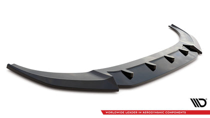 Maxton frontsplitter til Audi RSQ8 Mk1 – blank sort – billede 4 af 6