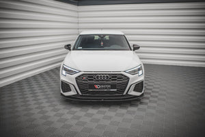 Maxton frontsplitter til Audi S3 / A3 S-Line 8Y – blank sort – billede 2 af 5