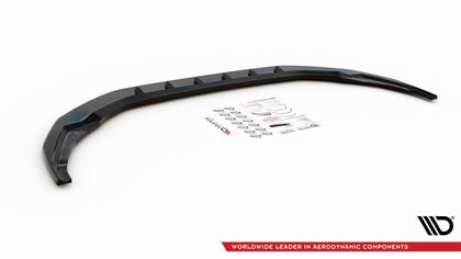 Maxton frontsplitter til Audi S3 / A3 S-Line 8Y – blank sort – billede 5 af 5