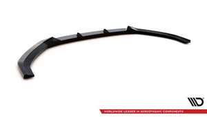 Maxton frontsplitter til Audi S3 / A3 S-Line Sportback 8V Facelift – blank sort – billede 5 af 5