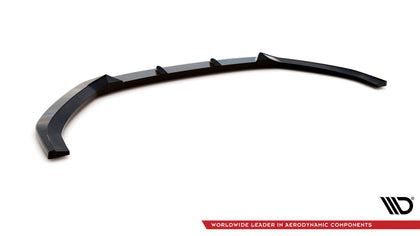 Maxton frontsplitter til Audi S3 / A3 S-Line Sportback 8V Facelift – blank sort – billede 5 af 5