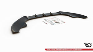 Maxton frontsplitter til Audi S4 / A4 S-Line B8 – blank sort – billede 7 af 7