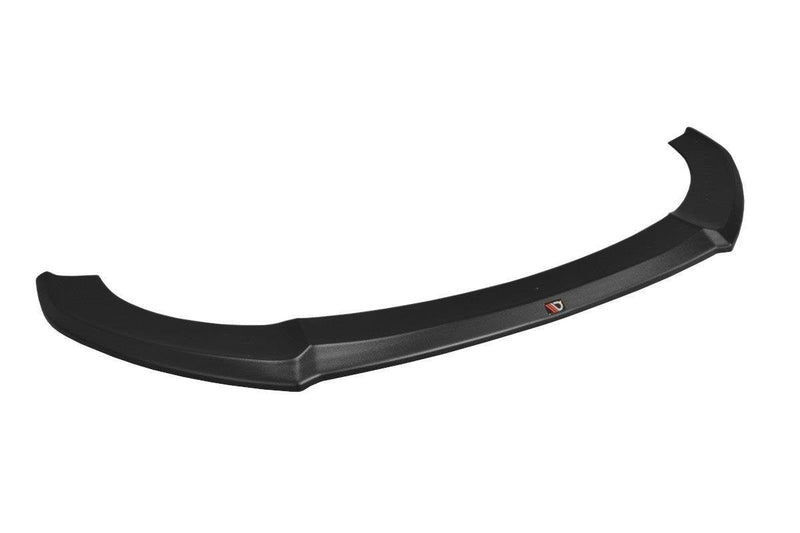 Maxton frontsplitter til Audi S7 / A7 S-Line C7 – blank sort – billede 5 af 6