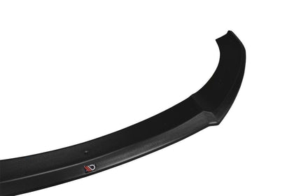 Maxton frontsplitter til Audi S7 / A7 S-Line C7 – blank sort – billede 4 af 6