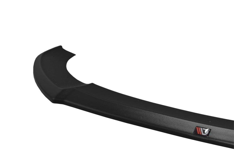 Maxton frontsplitter til Audi S7 / A7 S-Line C7 – blank sort – billede 6 af 6