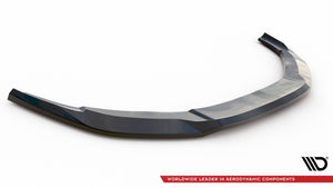 Maxton frontsplitter til Audi S8 D4 – blank sort – billede 4 af 5