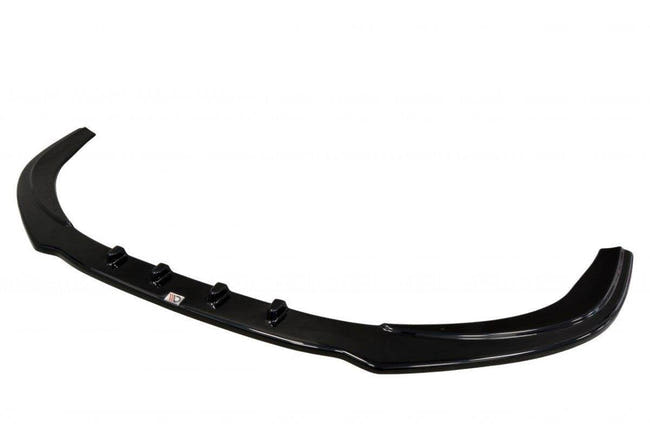Maxton Front Splitter V.1 Audi S8 D4 Fl - Gloss Black