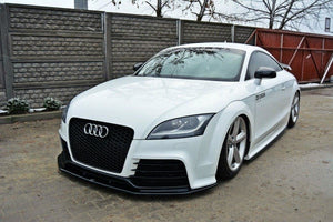 Maxton Front Splitter V.1 Audi TT RS 8J - Gloss Black