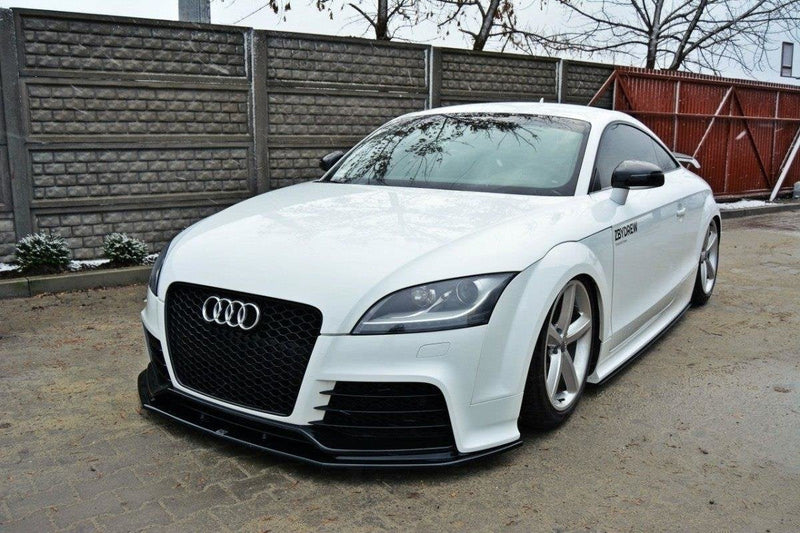 Maxton Front Splitter V.1 Audi TT RS 8J - Gloss Black
