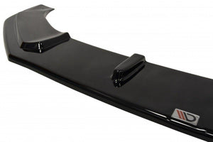 Maxton Front Splitter V.1 Audi TT RS 8J - Gloss Black