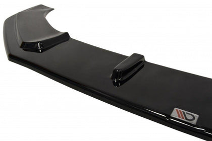 Maxton Front Splitter V.1 Audi TT RS 8J - Gloss Black