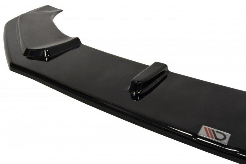 Maxton Front Splitter V.1 Audi TT RS 8J - Gloss Black