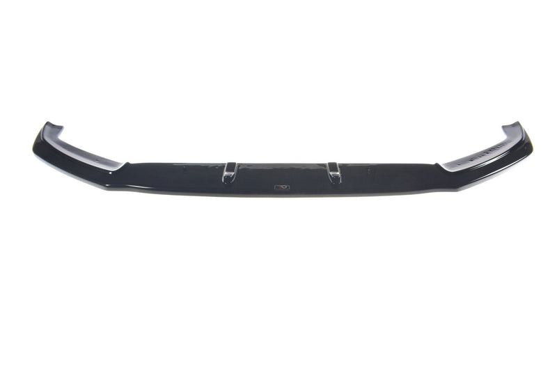 Maxton frontsplitter til Audi TT RS 8S – blank sort – billede 5 af 6