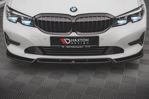 Maxton frontsplitter til BMW 3 G20 / G21 – blank sort – billede 2 af 4