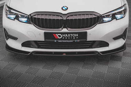 Maxton frontsplitter til BMW 3 G20 / G21 – blank sort – billede 2 af 4