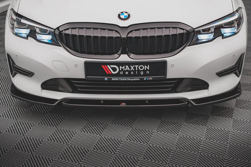 Maxton frontsplitter til BMW 3 G20 / G21 – blank sort – billede 2 af 4