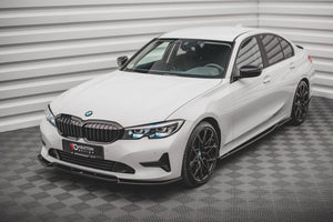 Maxton frontsplitter til BMW 3 G20 / G21 – blank sort – billede 1 af 4