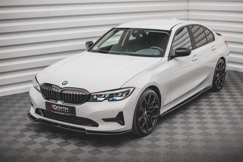 Maxton frontsplitter til BMW 3 G20 / G21 – blank sort – billede 1 af 4