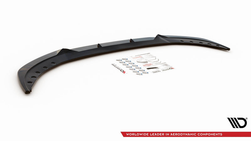 Maxton frontsplitter til BMW 3 G20 / G21 – blank sort – billede 4 af 4